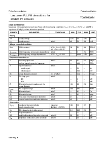 浏览型号TDA8012AM的Datasheet PDF文件第6页