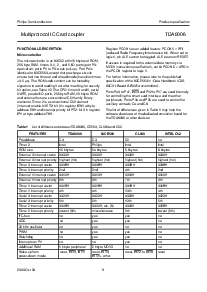 浏览型号TDA8006的Datasheet PDF文件第9页