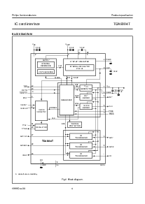 浏览型号TDA8004T的Datasheet PDF文件第4页