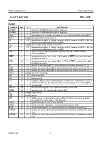 浏览型号TDA8004T的Datasheet PDF文件第5页