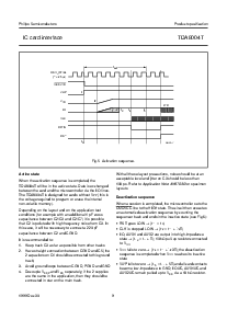 浏览型号TDA8004T的Datasheet PDF文件第9页