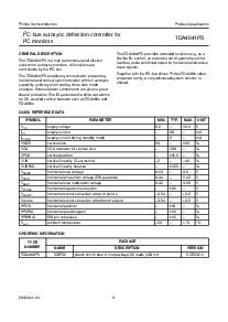 浏览型号TDA4841PS的Datasheet PDF文件第3页