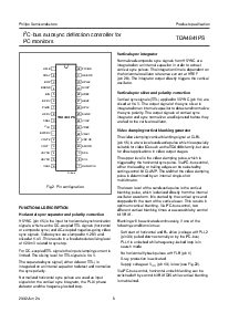 浏览型号TDA4841PS的Datasheet PDF文件第6页