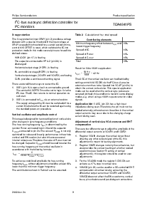 浏览型号TDA4841PS的Datasheet PDF文件第9页