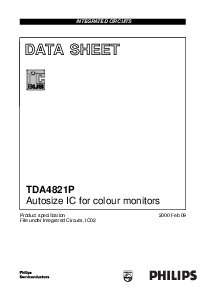 浏览型号TDA4821P的Datasheet PDF文件第1页