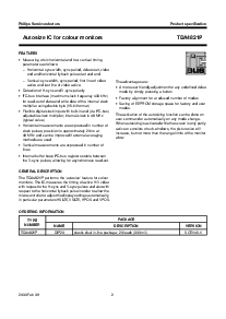浏览型号TDA4821P的Datasheet PDF文件第2页