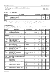 浏览型号TDA4866的Datasheet PDF文件第6页