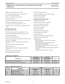 浏览型号SC26C562的Datasheet PDF文件第3页