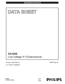 浏览型号SA1638的Datasheet PDF文件第1页