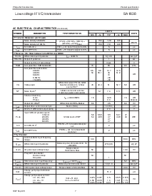 浏览型号SA1638的Datasheet PDF文件第7页