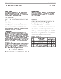 浏览型号SA1630的Datasheet PDF文件第12页