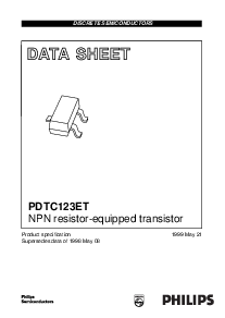 浏览型号PDTC123ET的Datasheet PDF文件第1页