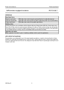 浏览型号PDTC123ET的Datasheet PDF文件第6页