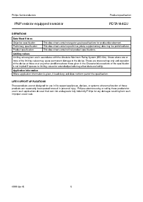 浏览型号PDTA144EU的Datasheet PDF文件第6页