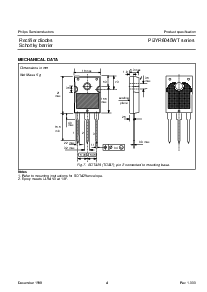 浏览型号PBYR6045WT series的Datasheet PDF文件第4页