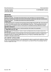 浏览型号PBYR6045WT series的Datasheet PDF文件第5页