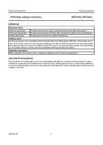 浏览型号MPSA43的Datasheet PDF文件第5页