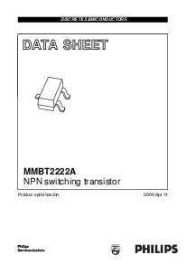 浏览型号MMBT2222A的Datasheet PDF文件第1页