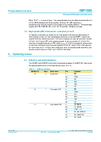 浏览型号ISP1501的Datasheet PDF文件第9页