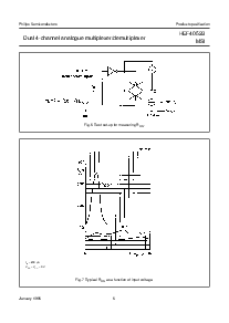 浏览型号HEF4052B的Datasheet PDF文件第6页
