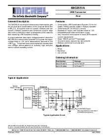 浏览型号MIC2551A的Datasheet PDF文件第1页