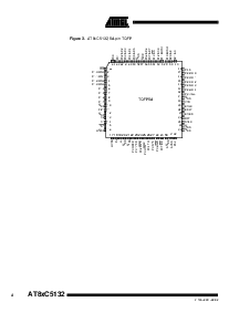 浏览型号AT89S5132的Datasheet PDF文件第4页