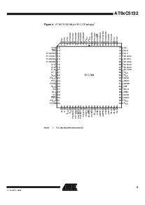 浏览型号AT89S5132的Datasheet PDF文件第5页