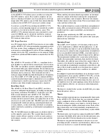 浏览型号ADSP-21535的Datasheet PDF文件第9页