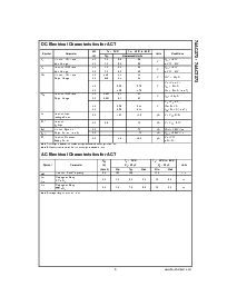浏览型号74AC273的Datasheet PDF文件第5页