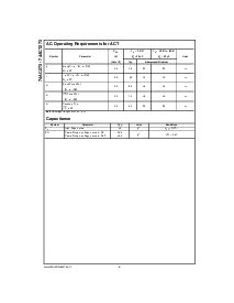 浏览型号74AC273的Datasheet PDF文件第6页
