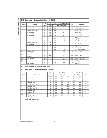 浏览型号74ACT74的Datasheet PDF文件第4页