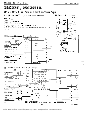 浏览型号2SC3211的Datasheet PDF文件第1页