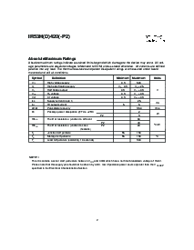 浏览型号IR53H(D)420(-P2)的Datasheet PDF文件第2页
