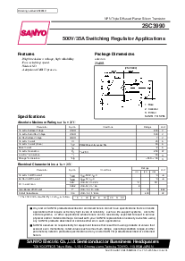 浏览型号2SC3990的Datasheet PDF文件第1页