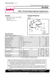 浏览型号2SC3993的Datasheet PDF文件第1页