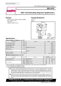 浏览型号2SC4107的Datasheet PDF文件第1页