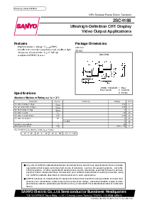 浏览型号2SC4188的Datasheet PDF文件第1页