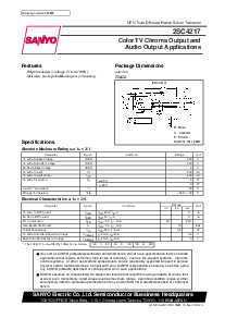 浏览型号2SC4217的Datasheet PDF文件第1页
