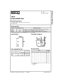 浏览型号74F30的Datasheet PDF文件第1页