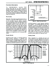 浏览型号MT8870D-1的Datasheet PDF文件第3页