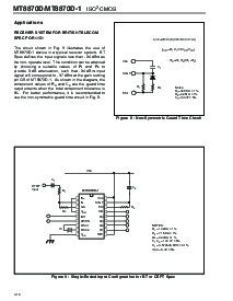 浏览型号MT8870D-1的Datasheet PDF文件第6页
