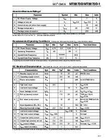 浏览型号MT8870D-1的Datasheet PDF文件第7页