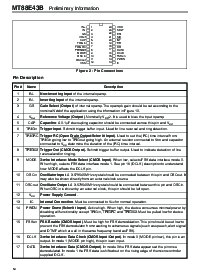 浏览型号MT88E43B的Datasheet PDF文件第2页