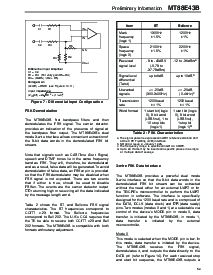 浏览型号MT88E43B的Datasheet PDF文件第7页