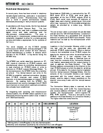 浏览型号MT8981D的Datasheet PDF文件第4页