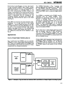 浏览型号MT8981D的Datasheet PDF文件第7页