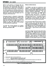 浏览型号MT8982的Datasheet PDF文件第4页