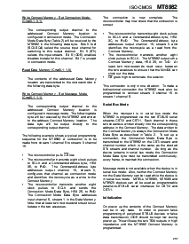 浏览型号MT8982的Datasheet PDF文件第7页