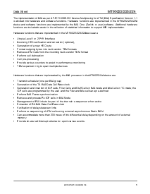 浏览型号MT90223的Datasheet PDF文件第3页