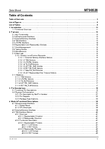 浏览型号MT90528的Datasheet PDF文件第3页